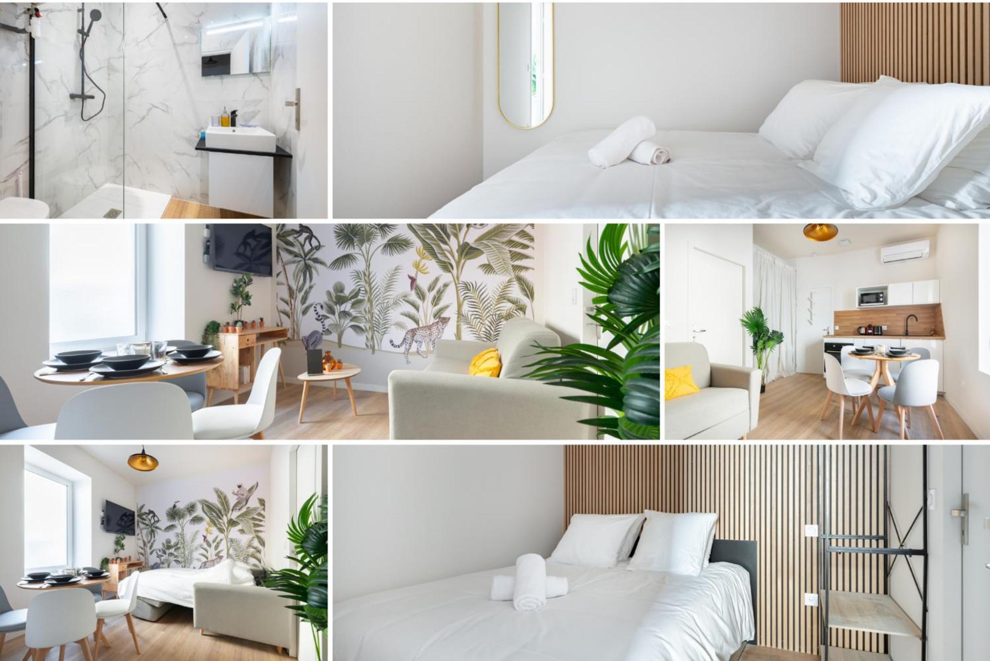 Thym * Cosy * Fibre * Confort La Destrousse Экстерьер фото